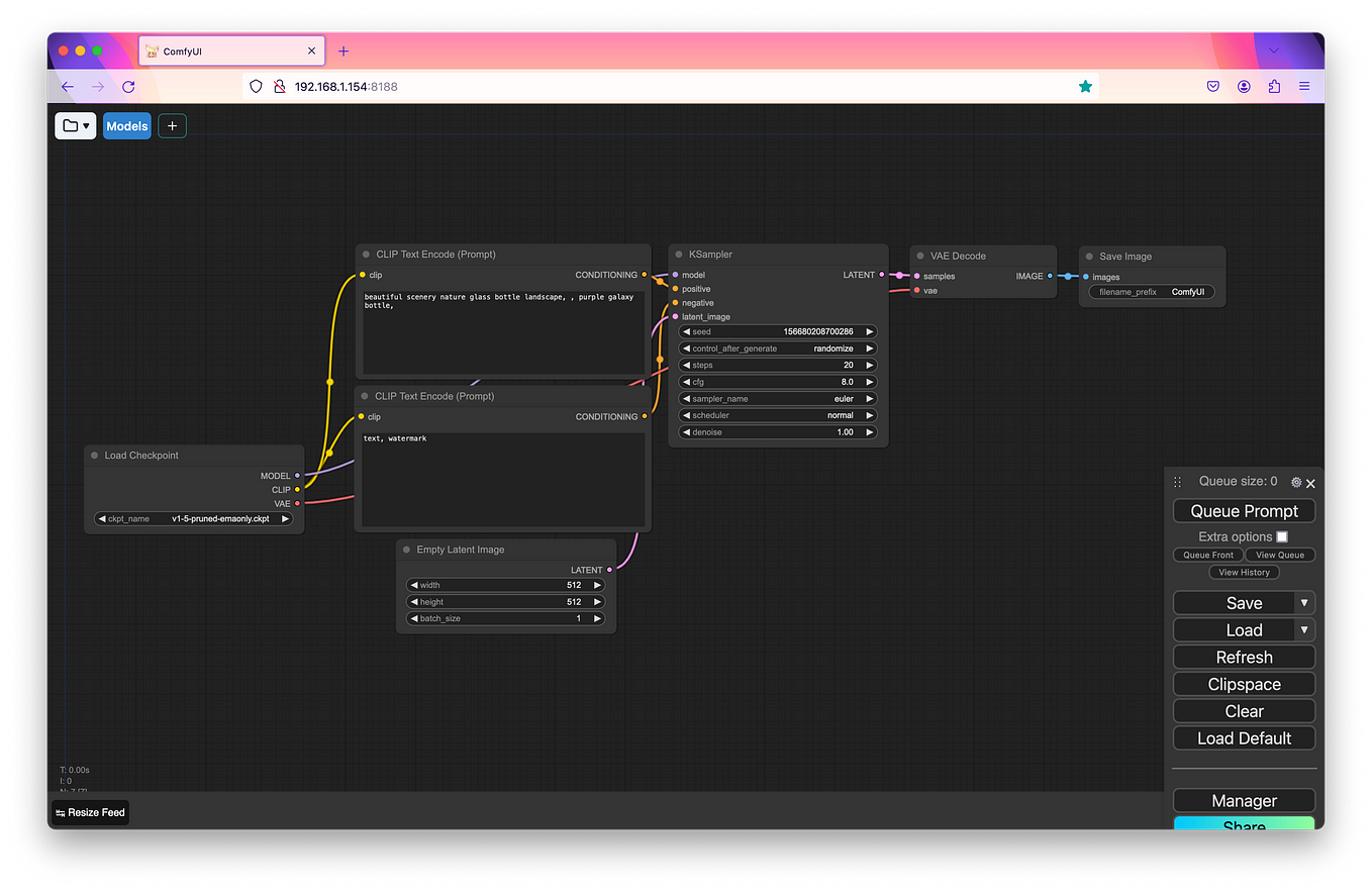 ControlNet Added in ComfyUI